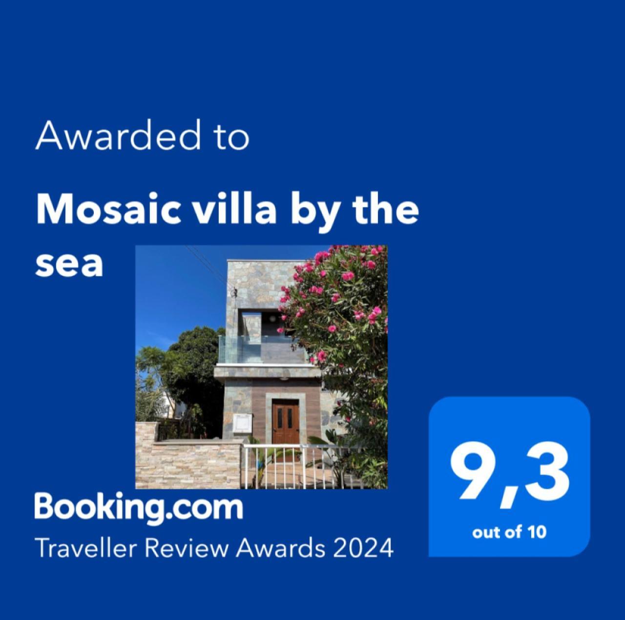 Mosaic Villa By The Sea Protaras Ngoại thất bức ảnh